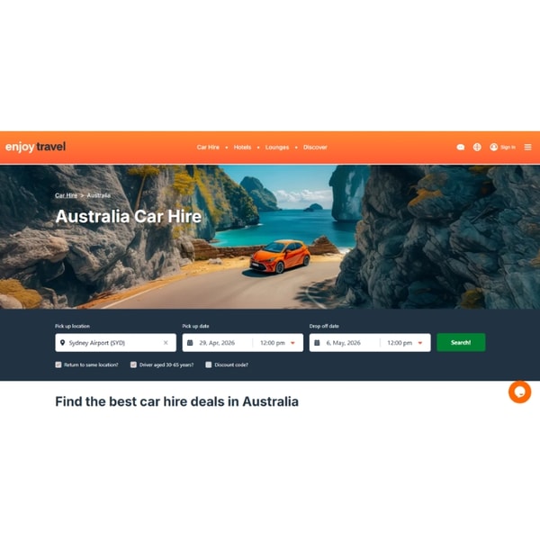 Enjoy Travel Australia Car Hire Review