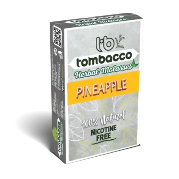 ENSŌ Shisha Tombacco PineApple Herbal Molasses Review