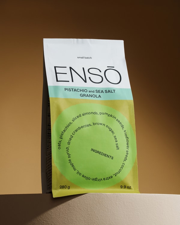ENSO Granola Pistachio and Sea Salt Granola Review