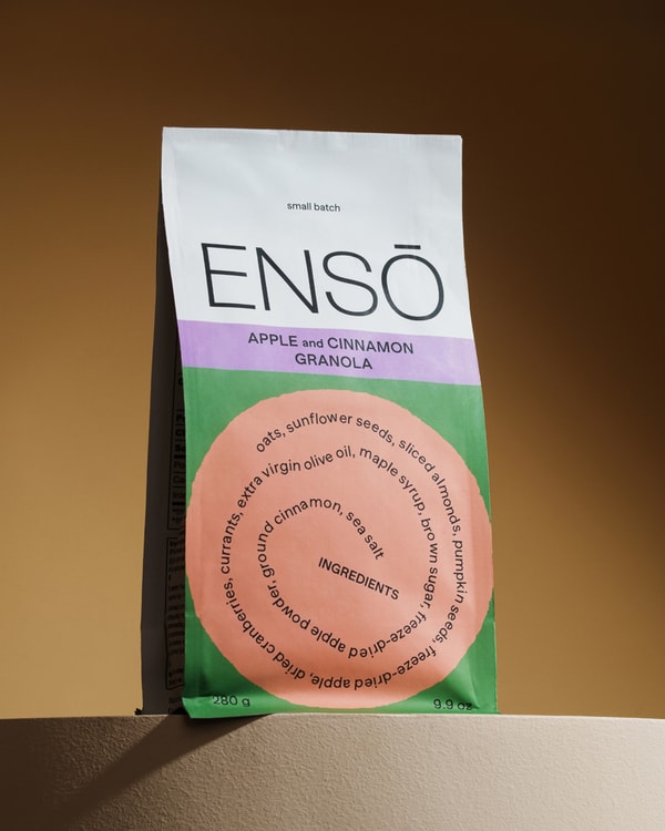 ENSO Granola Apple and Cinnamon Granola Review