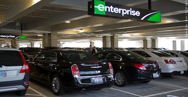 Enterprise Rent A Car SUVs Rese&ntilde;a