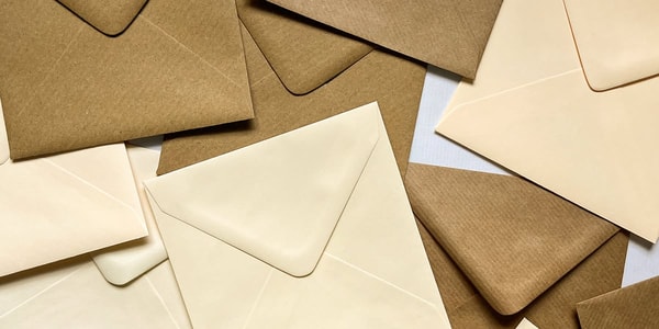 Aper&ccedil;u de Enveloppes