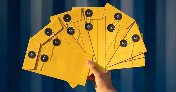 Enveloppes Avis