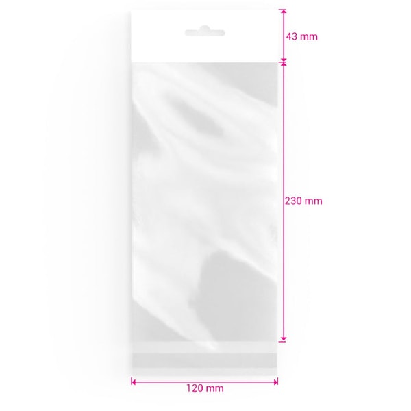 Enveloppes Sacs en Cellophane Avis