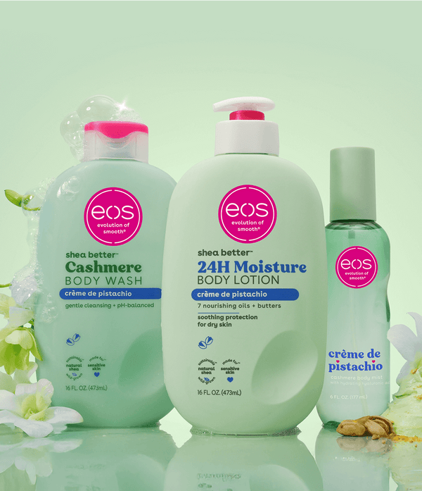 EOS Cr&egrave;me de Pistachio Scent Layering Bundle Review