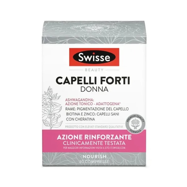 ePharmacy Swisse Capelli Forti Donna Recensione
