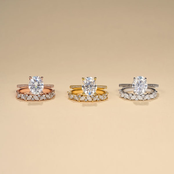 EPI Jewelry Marquise & Round Half Eternity Band Ring Review