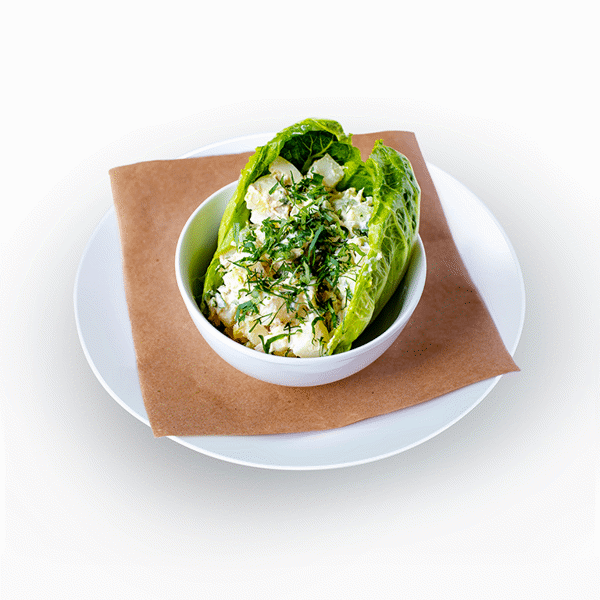Epicured Chicken Egg Salad Wrap Review