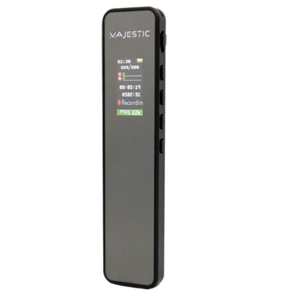 Epto Majestic Registratore vocale VR-38 BK Recensione