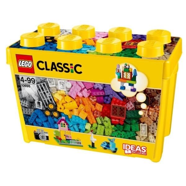Epto Lego Costruzioni 10698 CLASSIC Scatola mattoncini creativi grande Recensione