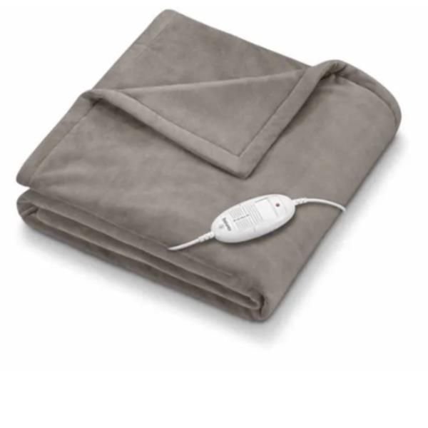Epto BEURER HD 75 Cosy Taupe termocoperta Recensione