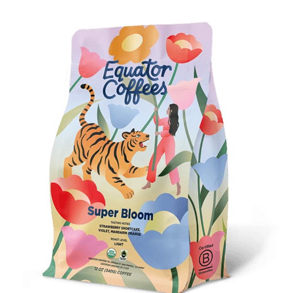 Equator Coffees Super Bloom Blend Review