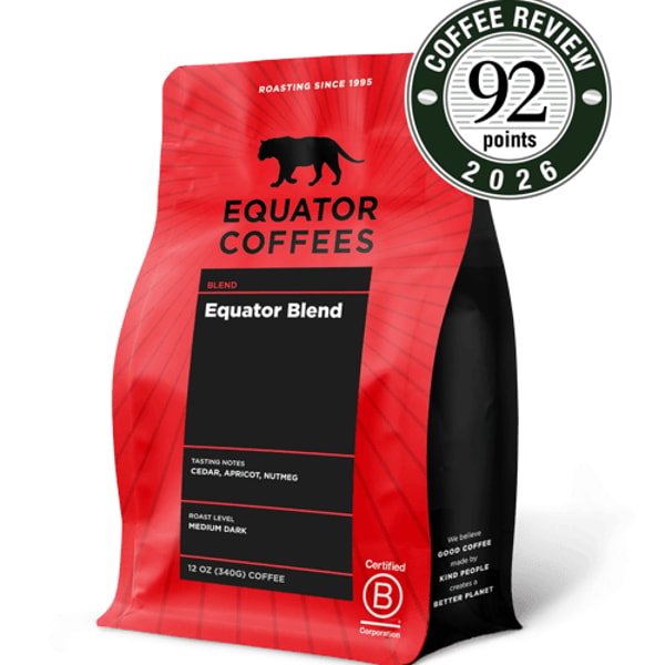 Equator Coffees Equator Blend Review