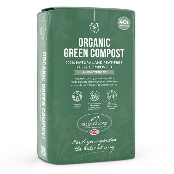 Equigrow Organic Green Compost Review