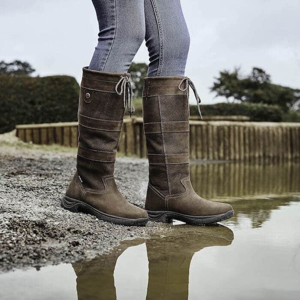 Equine Superstore Dublin River Boots III Extra Wide Calf Reviews