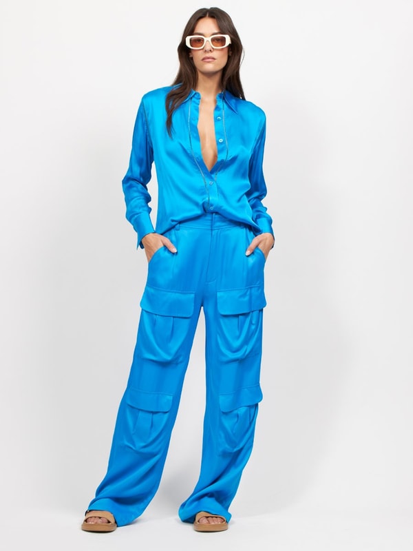 Equipment Dominique Shirt Reviews