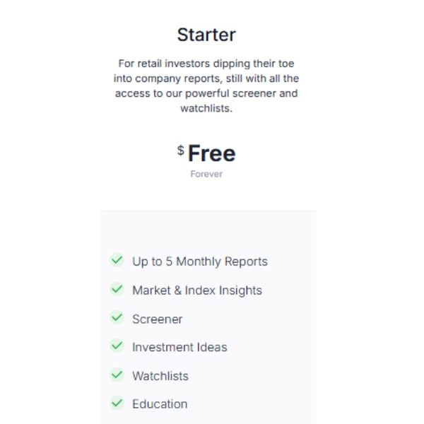 EquitySet Free Tier Review