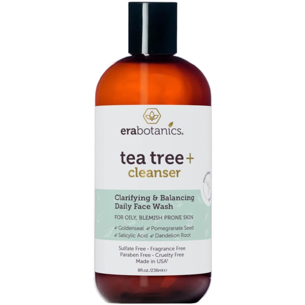 Era Organics Tea Tree Cleanser Review