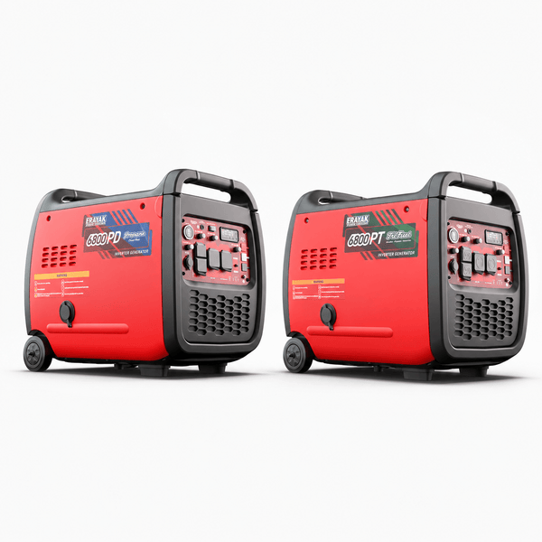 Erayak Power 6800W Portable Inverter Generator EK-6800PD / EK-6800PT Review