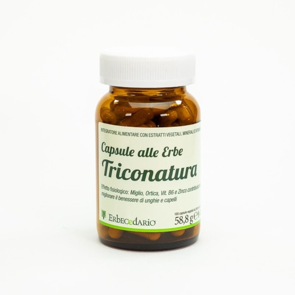 Erbecedario Capsule alle Erbe Triconatura Recensione