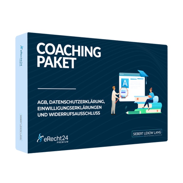 &Uuml;ber eRecht24