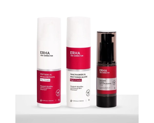 ERHA STORE Bundling Age Corrector Daily Ulasan