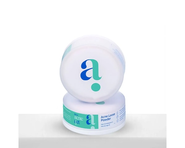 ERHA STORE ERHA Acneact Acne Loose Powder Ulasan