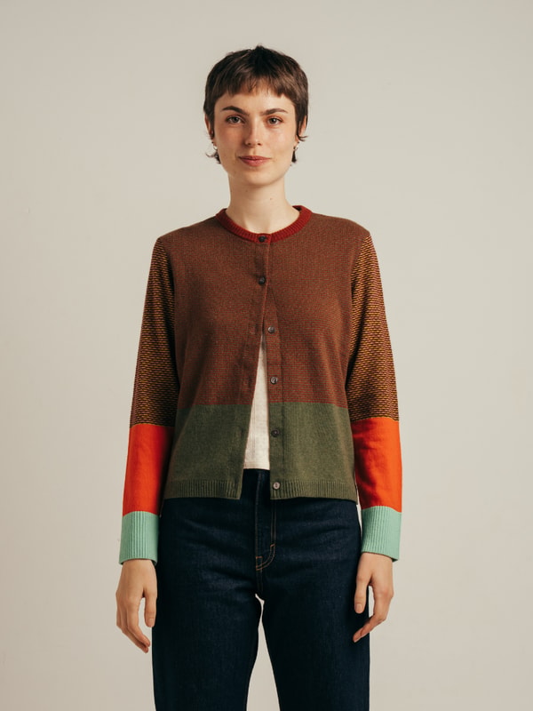 ERIB&Eacute; Knitwear Melrose Tweed Cardigan Review