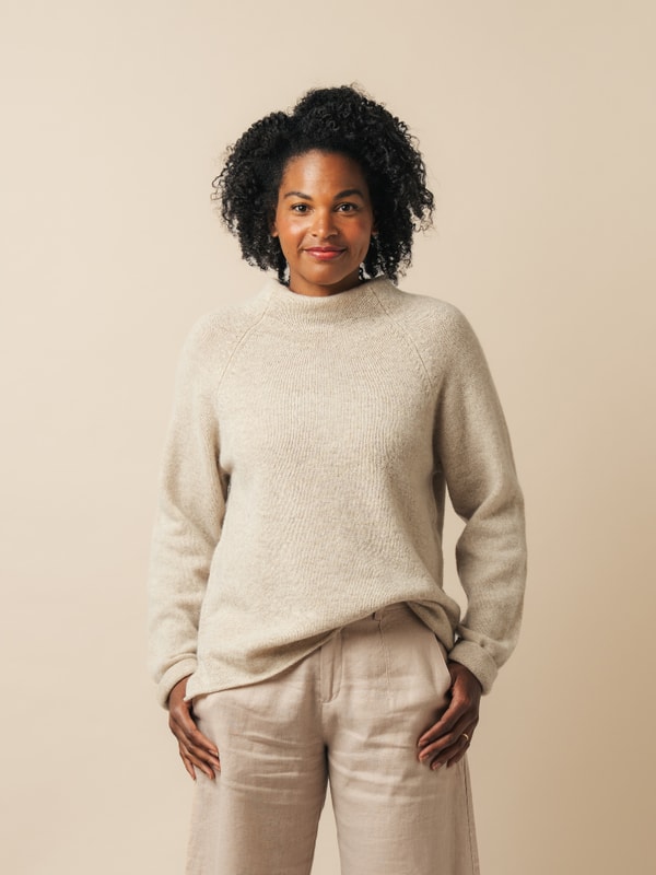 ERIB&Eacute; Knitwear Corry Ladies Raglan Sweater Review