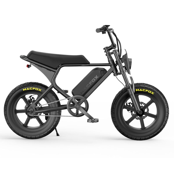 Eride Space Macfox M16 Electric Bike Review