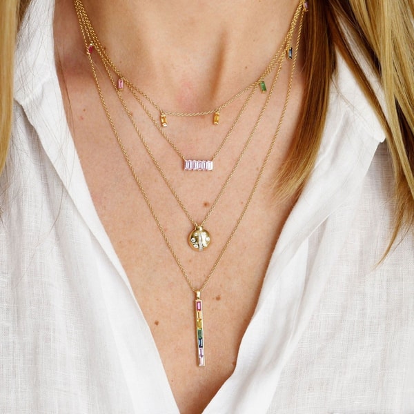 Eriness Jewelry Diamond Baby Ladybug Necklace Review