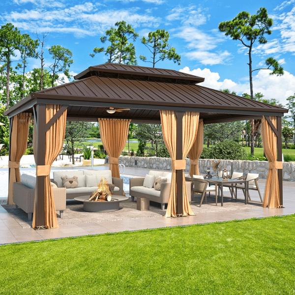 EROMMY Hardtop Gazebos Collection review