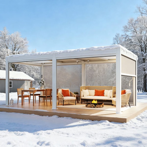 EROMMY Pergolas And Louvered Systems review
