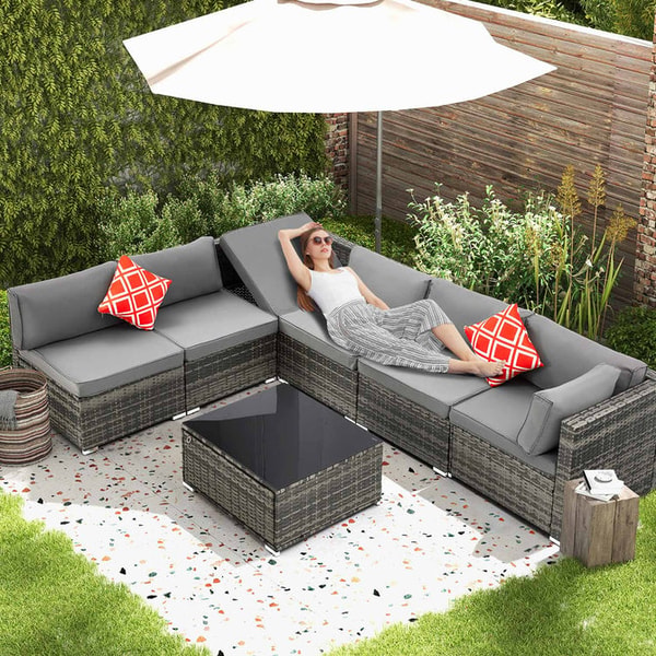 EROMMY Patio Furniture And Indoor Pieces review