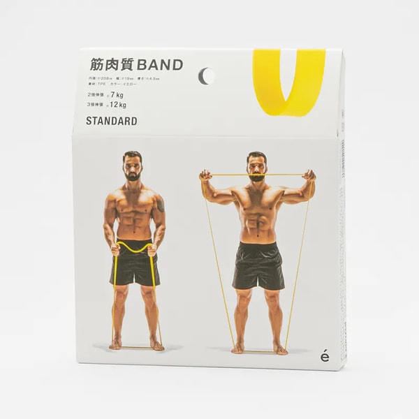 erugam 筋肉彈力繩 基礎黃 評測评测