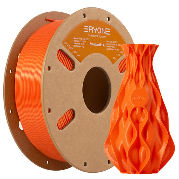 3D Printer Filament, PLA Filament - 1.75mm&plusmn;0.03mm (1kg) Review