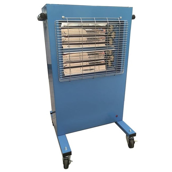 Portable Infrared Quartz Electric Heater review