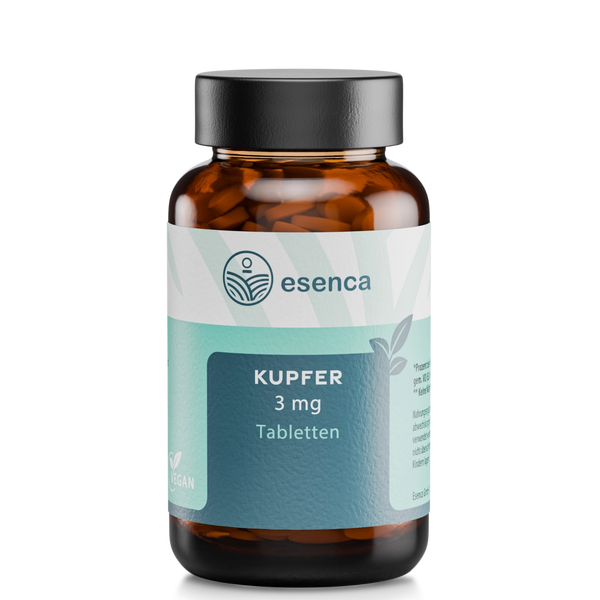 Esenca Kupfer Tabletten Bewertung