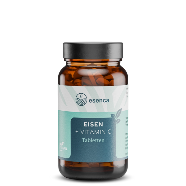 Esenca Eisen + Vitamin C Tabletten Bewertung