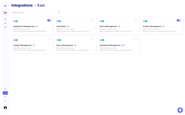 ESET Overview