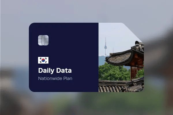 eSIM Korea Daily Data Review