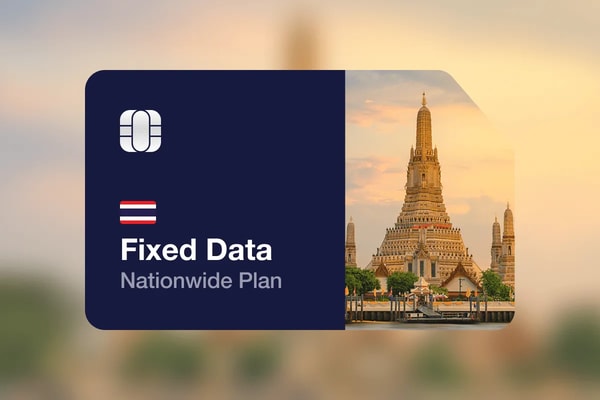 eSIM Thailand Fixed Data Review