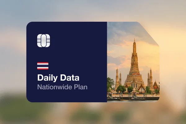 eSIM Thailand Daily Data Review