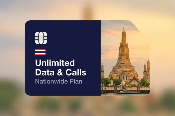 eSIM Thailand Unlimited Data & Calls Review