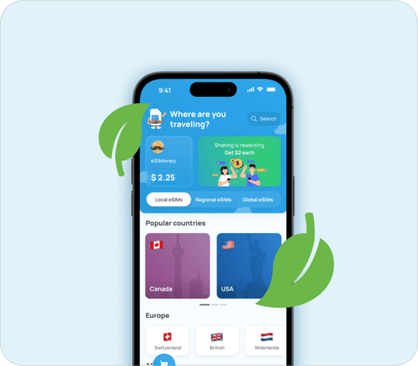 eSIMo Regional Data Plan Review