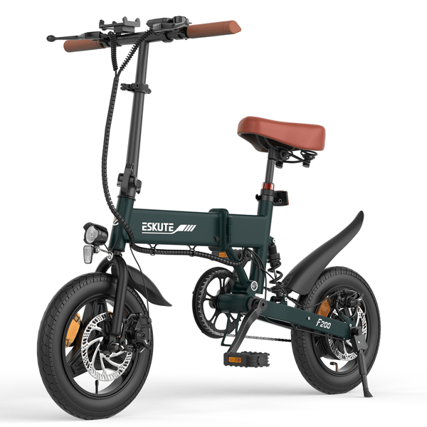 ESKUTE F200 Mini Folding Bike Review