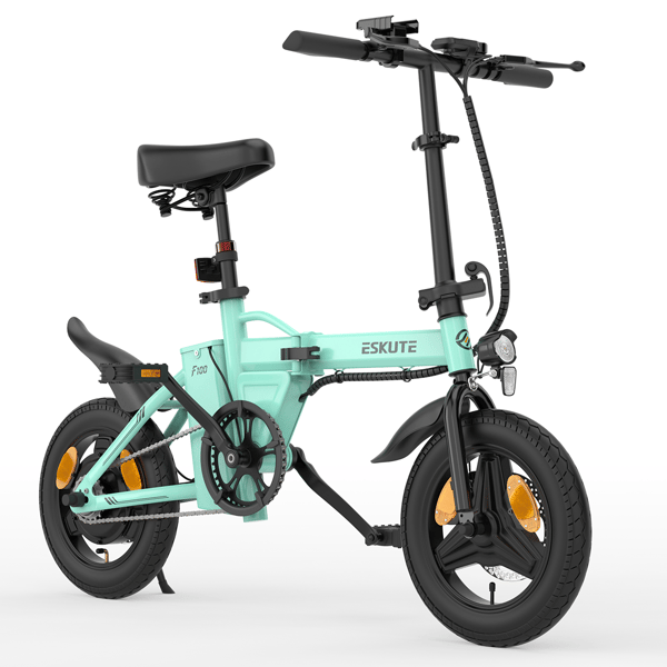 ESKUTE F100 Mini Folding Bike Review