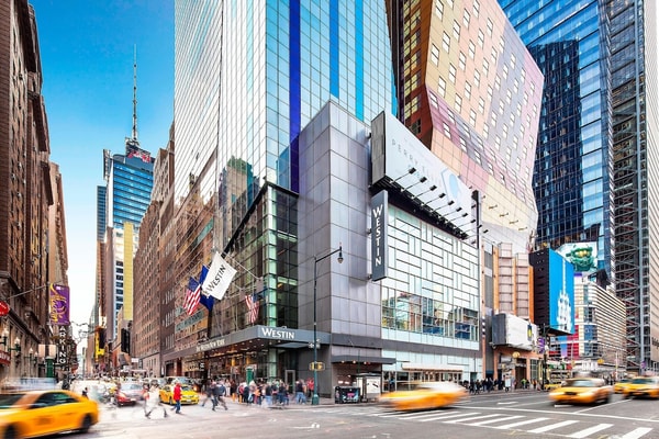 eSky The Westin New York at Times Square Recensione
