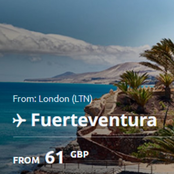 eSky Flight to Fuerteventura review