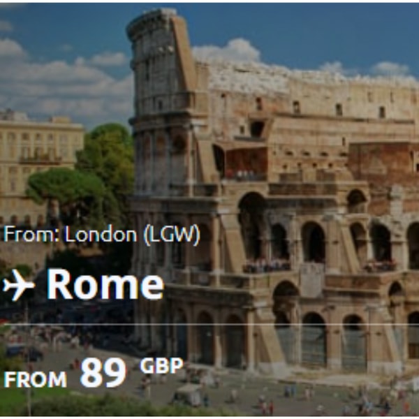 eSky Flight to Rome review